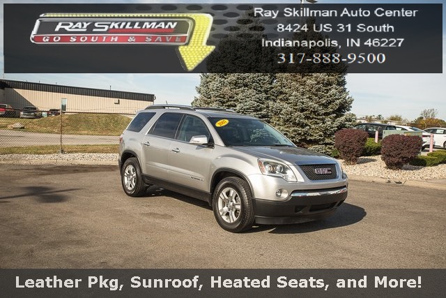 Pre Owned 2007 Gmc Acadia Slt 1 Fwd 4d Sport Utility
